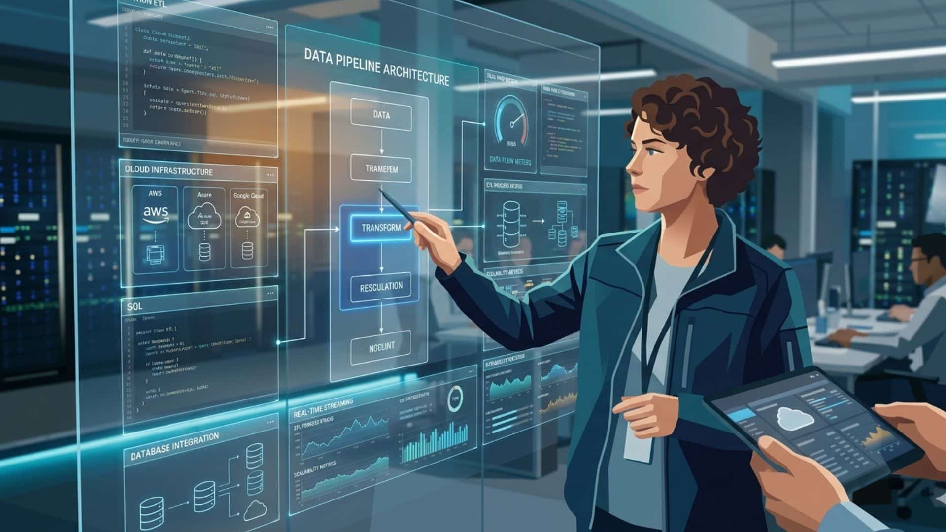 data infrastructure engineer